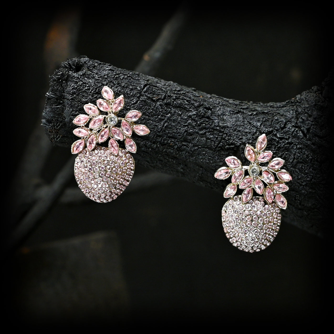 Autumn Leaves Earrings - (T-10)
