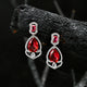 Luna Drop Earrings (ER-50)