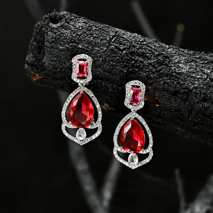 Luna Drop Earrings (ER-50)