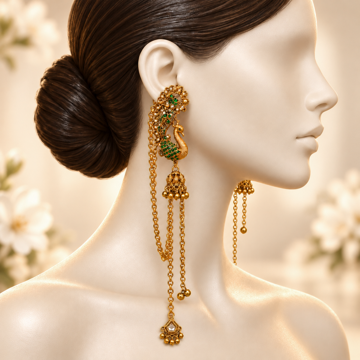 Mayuri Earring - (ER-163)