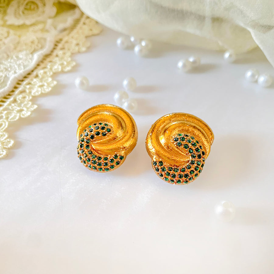 Zarqaa Earrings - (ER-146)