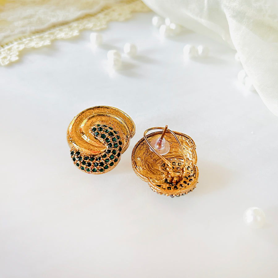 Zarqaa Earrings - (ER-146)
