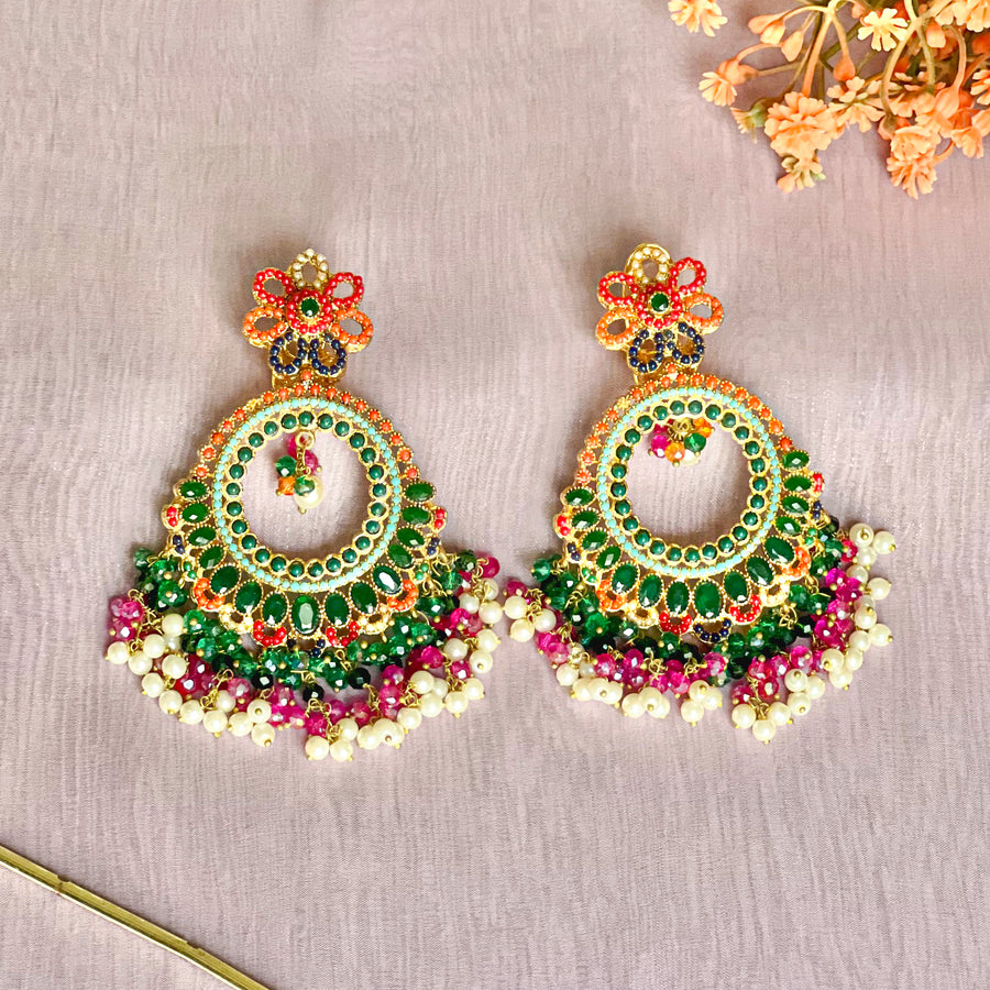 Rimjhim Earrings - (ER-135)