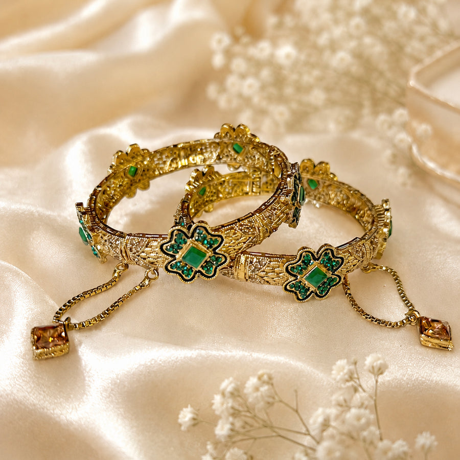 Gulmina Bangles - (BN-62)