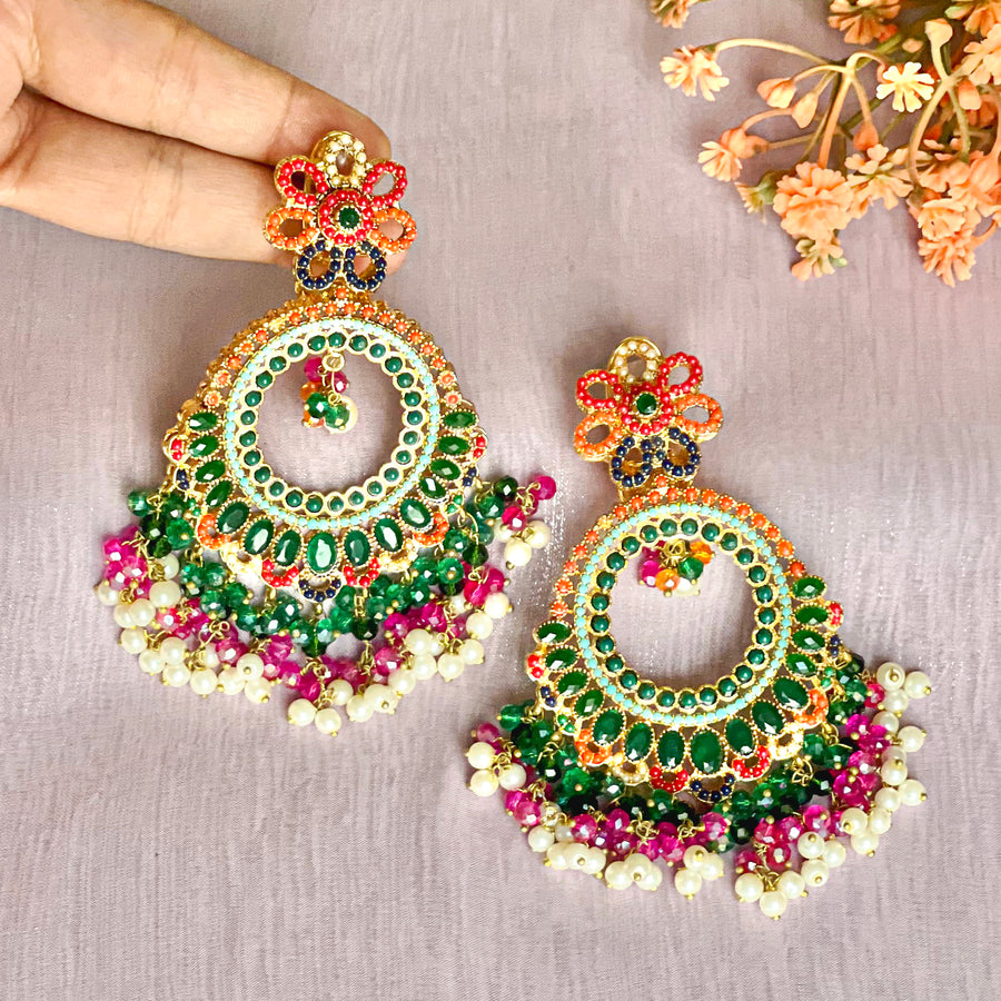 Rimjhim Earrings - (ER-135)