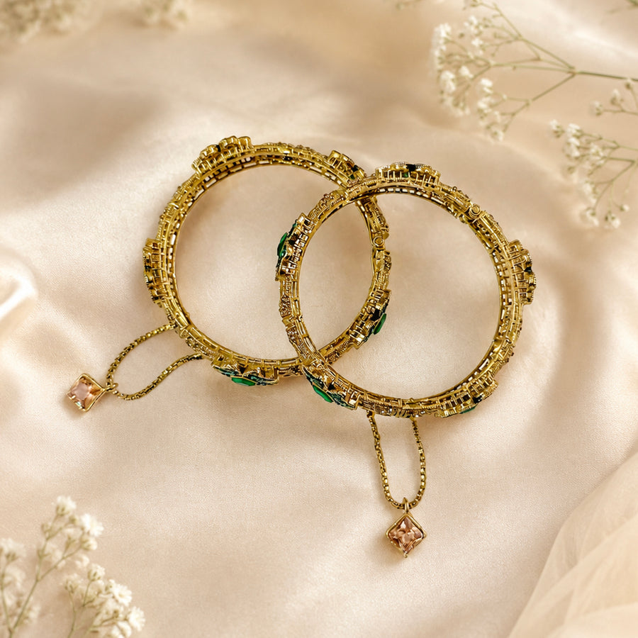 Gulmina Bangles - (BN-62)
