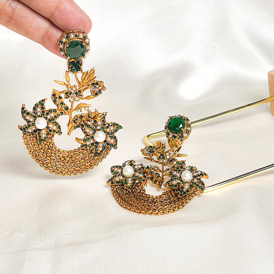 Lalezar Earrings – ER-118