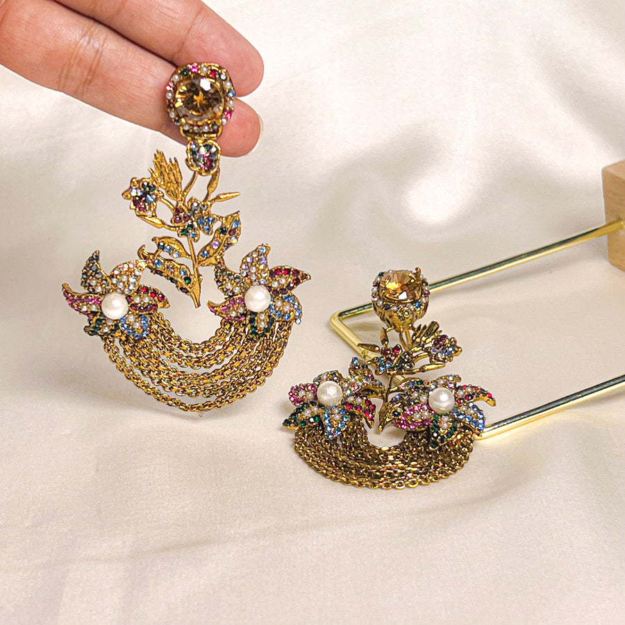 Lalezar Earrings – ER-118