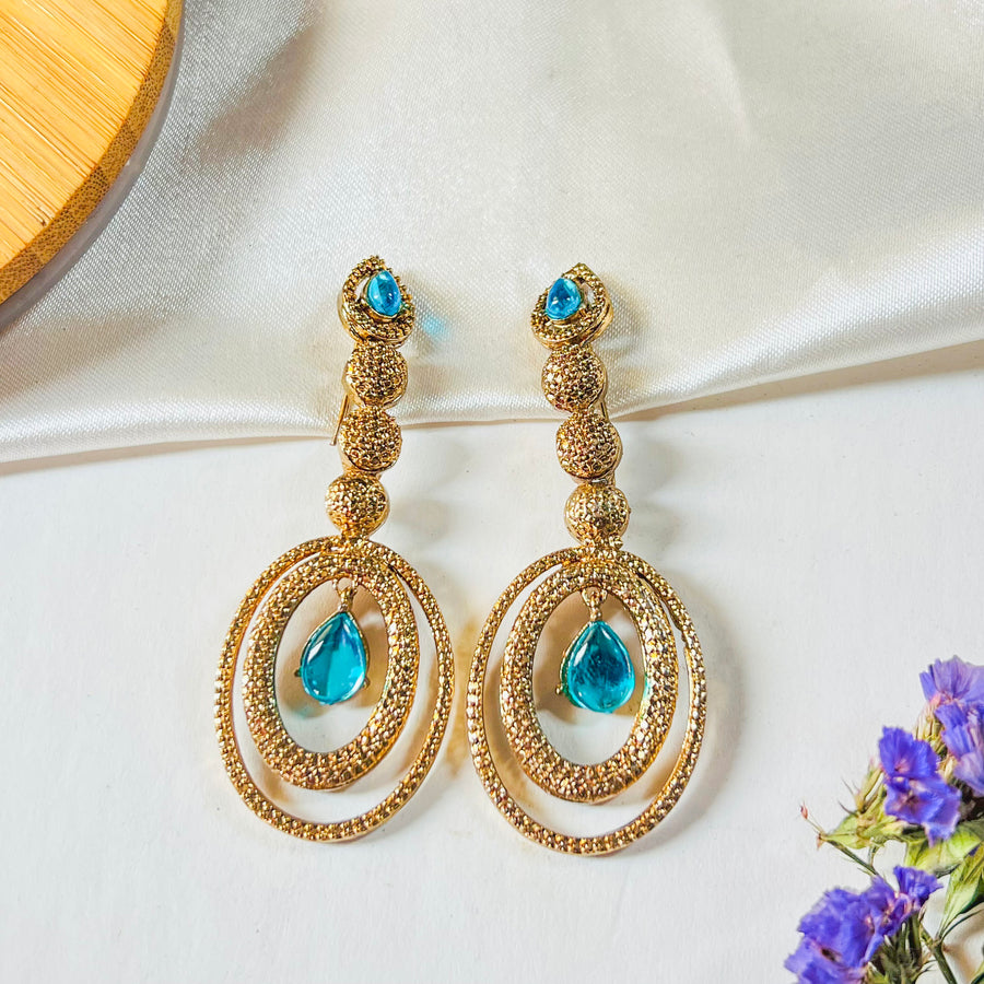 Mahveen Earrings – (ER-120)