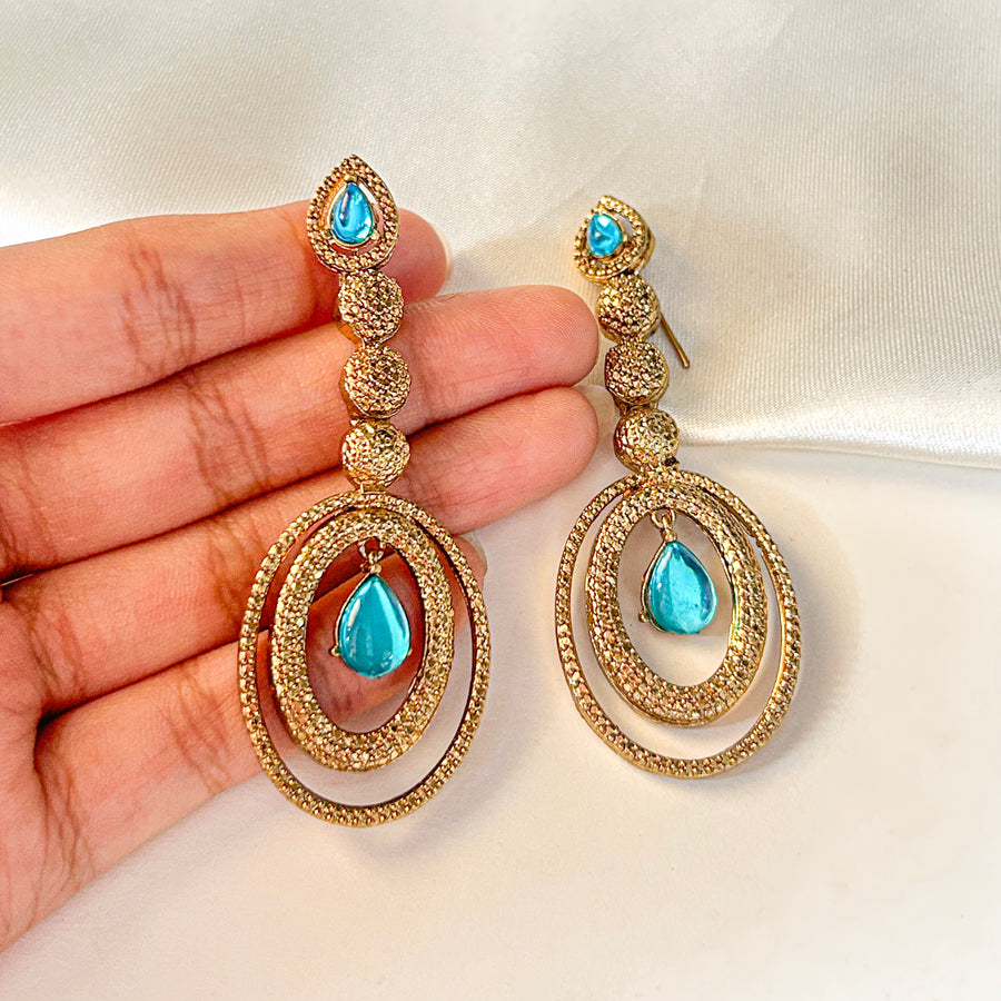Mahveen Earrings – (ER-120)
