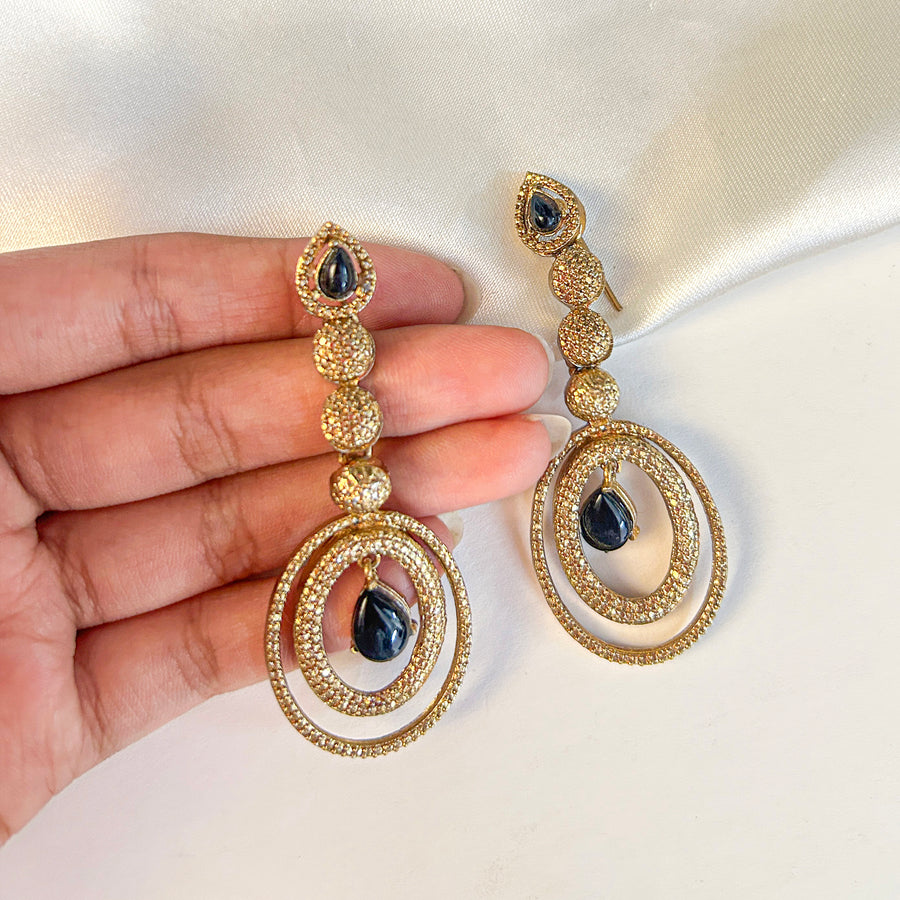 Mahveen Earrings – (ER-120)