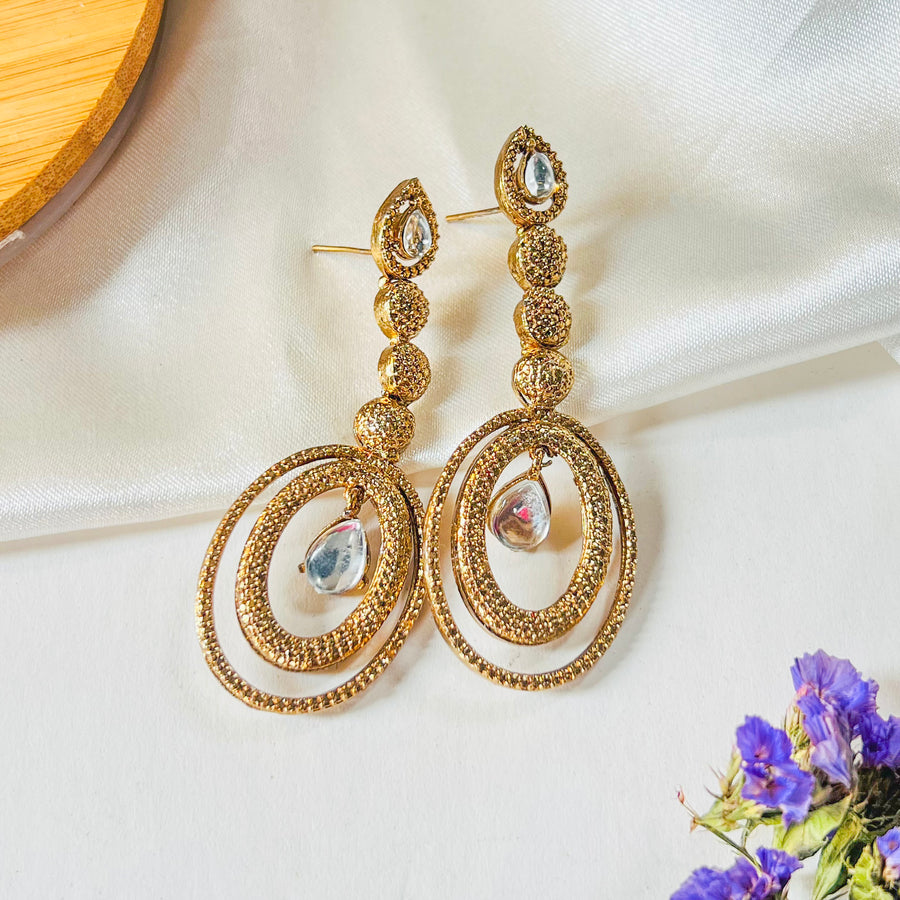 Mahveen Earrings – (ER-120)