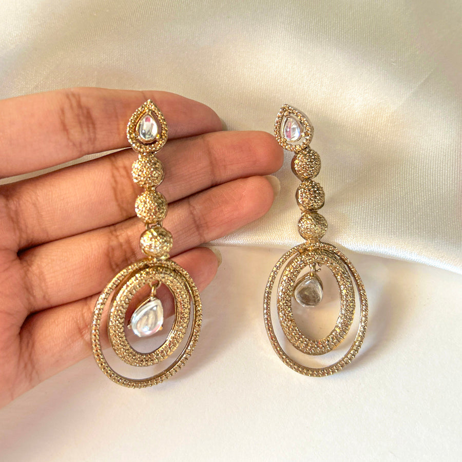 Mahveen Earrings – (ER-120)