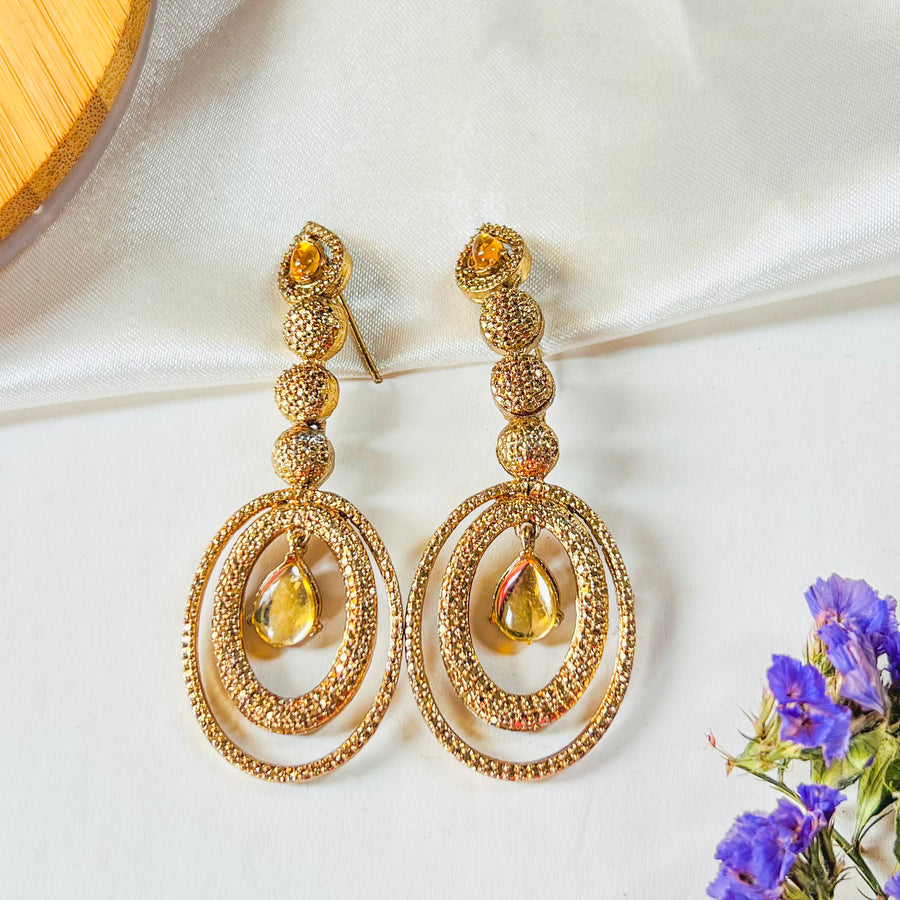 Mahveen Earrings – (ER-120)