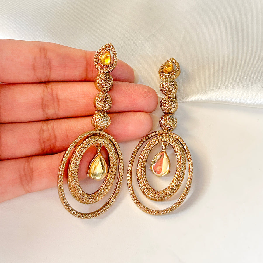 Mahveen Earrings – (ER-120)