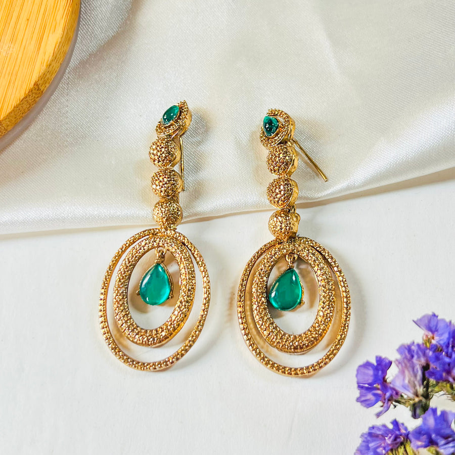Mahveen Earrings – (ER-120)