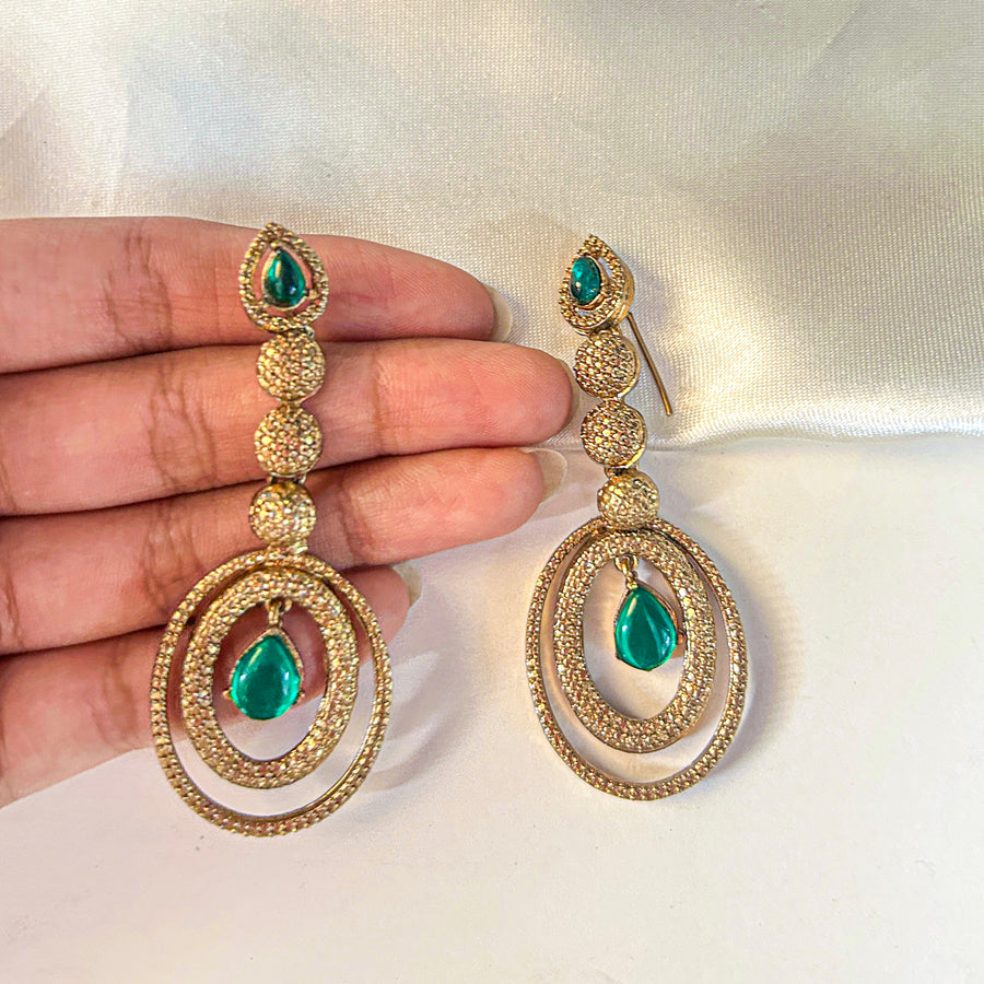 Mahveen Earrings – (ER-120)