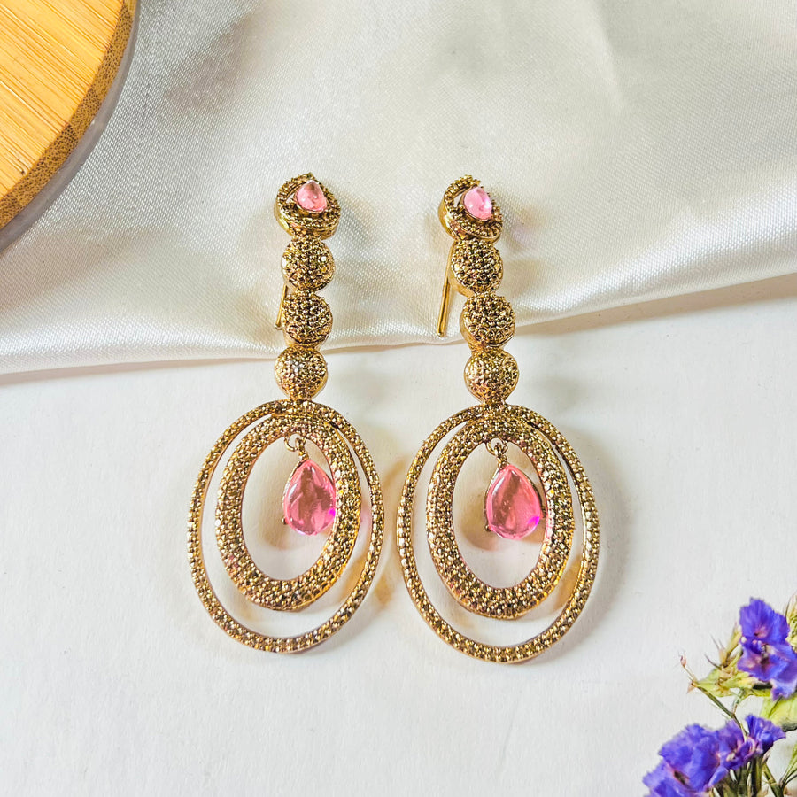 Mahveen Earrings – (ER-120)