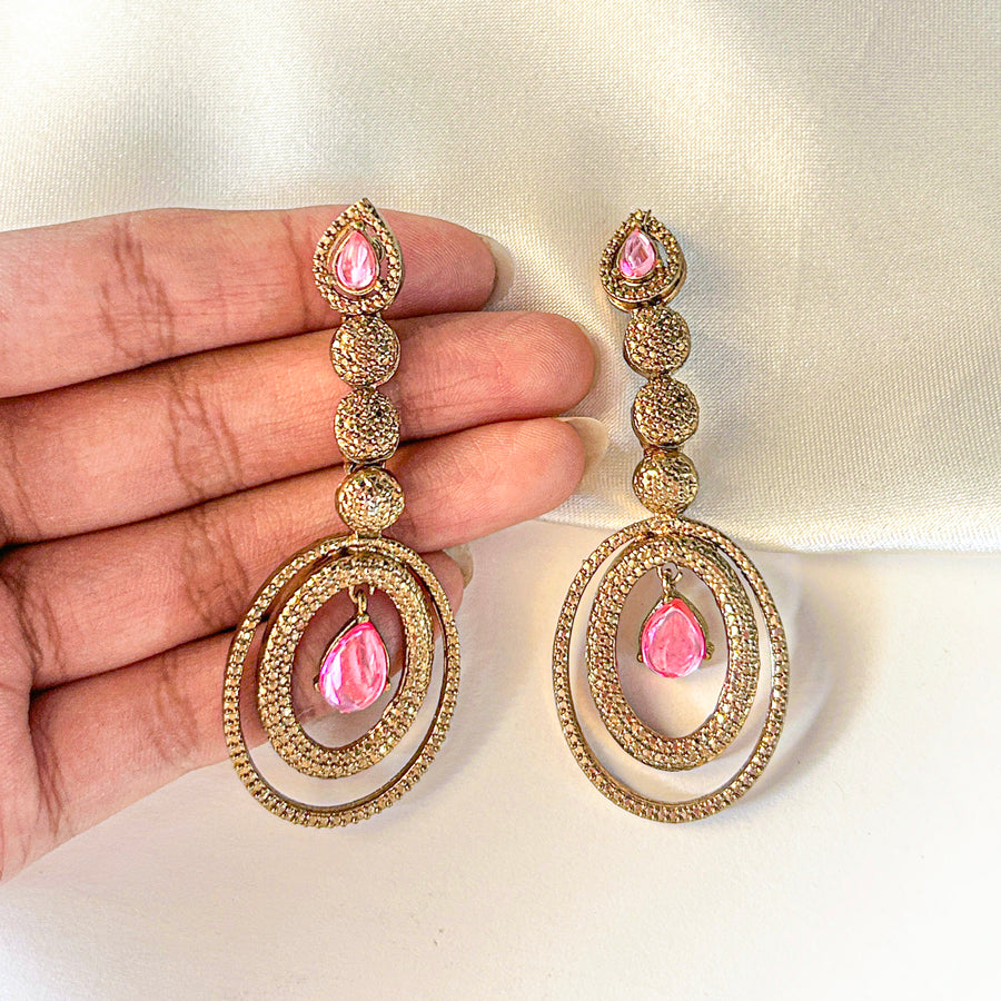 Mahveen Earrings – (ER-120)