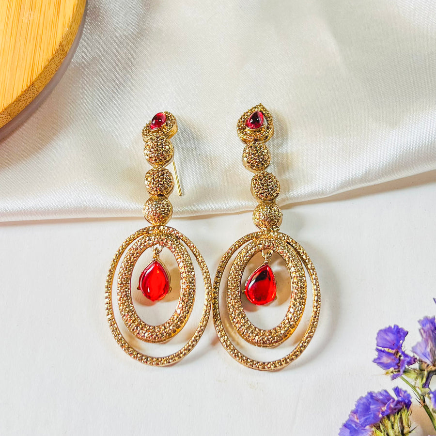 Mahveen Earrings – (ER-120)