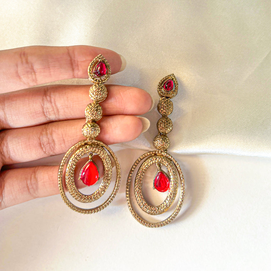 Mahveen Earrings – (ER-120)