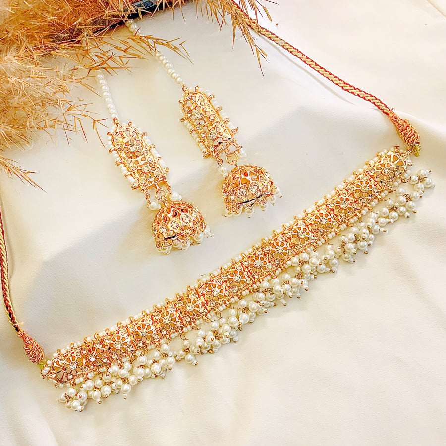 Gajra Choker Set | CS-65