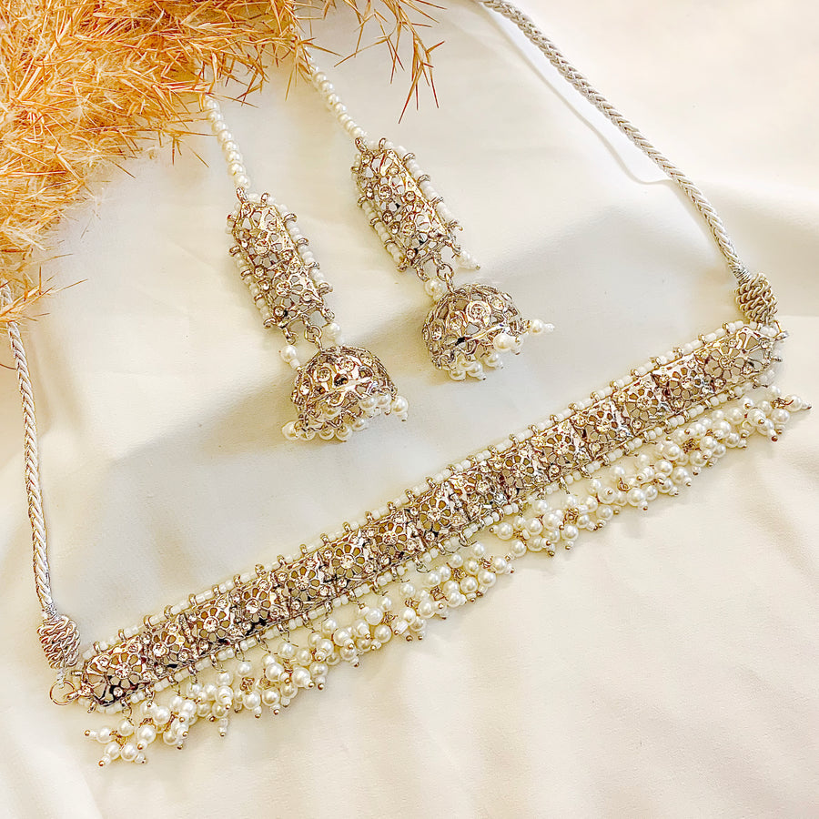 Gajra Choker Set | CS-65