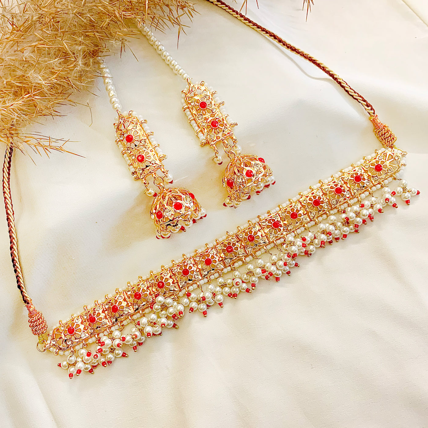 Gajra Choker Set | CS-65