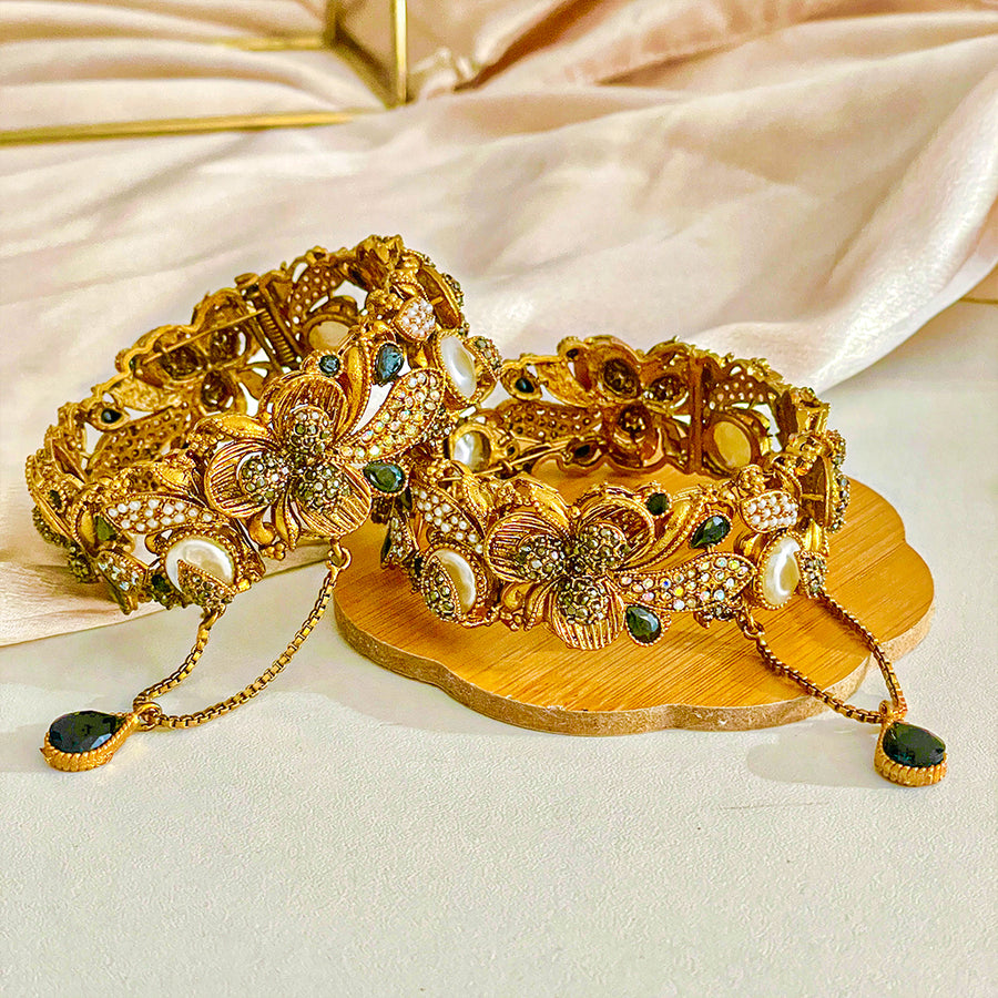 Gohar-Afshan Bangles - (BN-55)