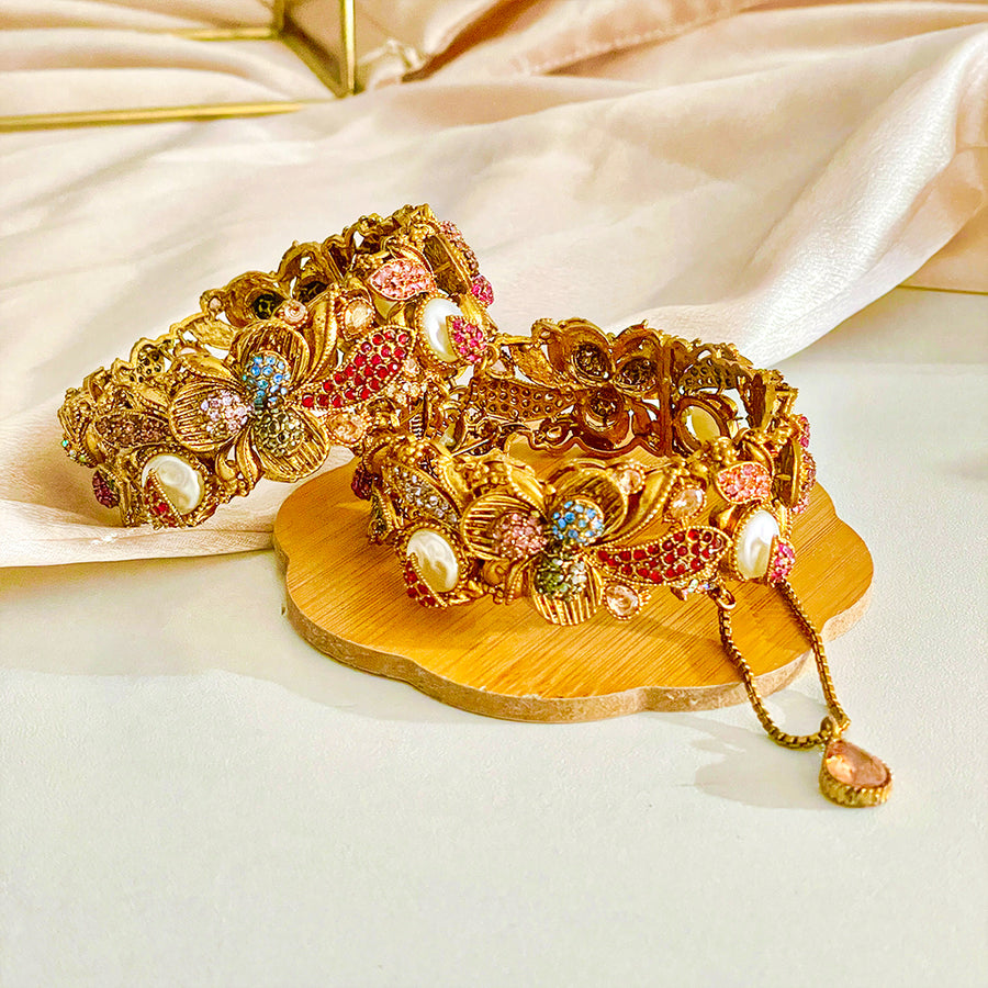 Gohar-Afshan Bangles - (BN-55)