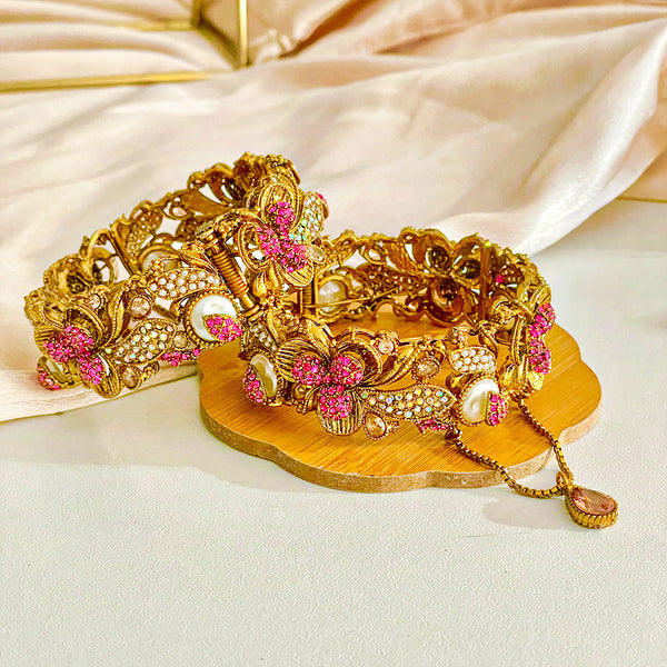 Gohar-Afshan Bangles - (BN-55)