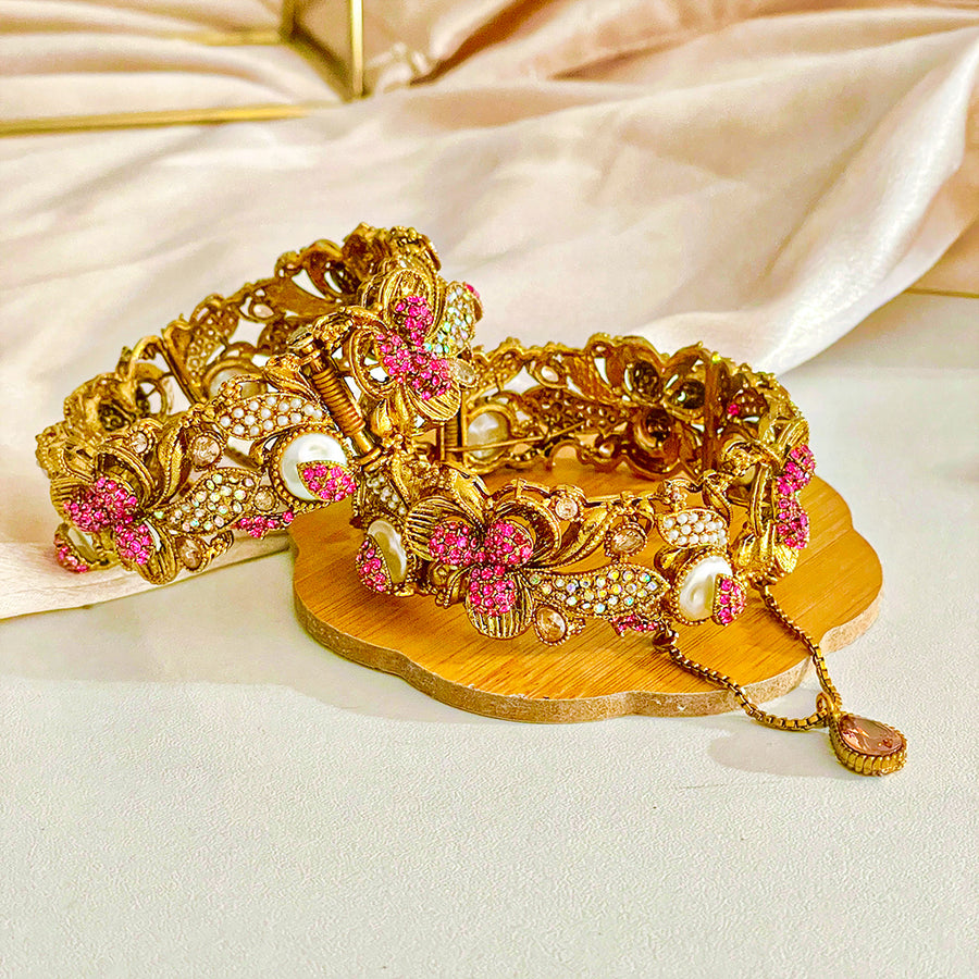 Gohar-Afshan Bangles - (BN-55)