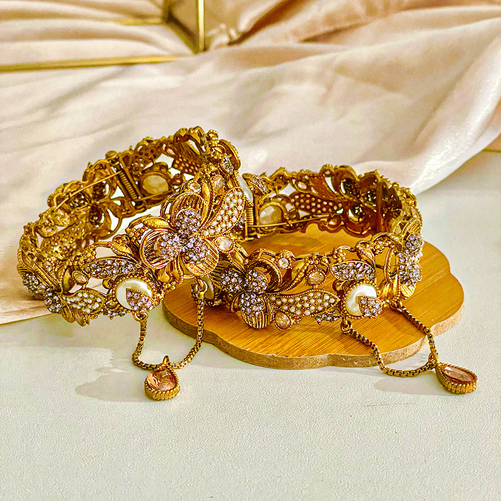 Gohar-Afshan Bangles - (BN-55)