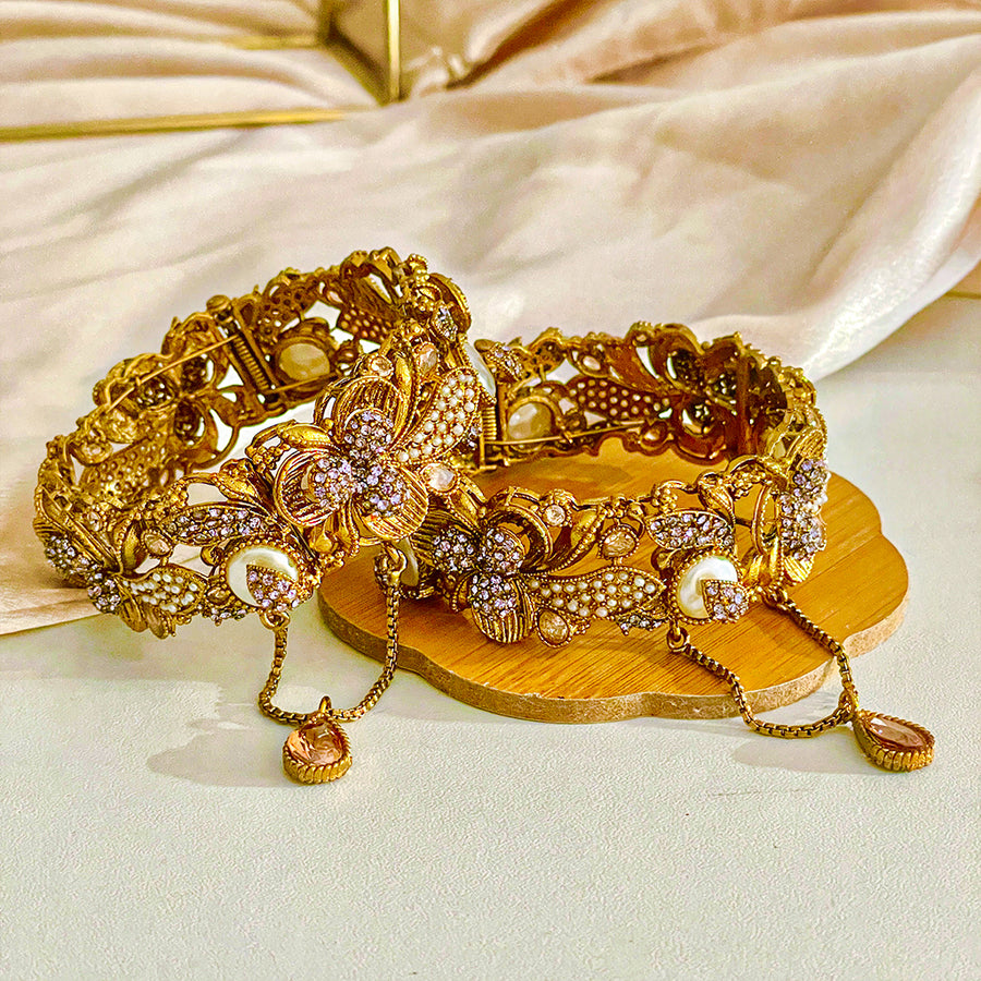 Gohar-Afshan Bangles - (BN-55)