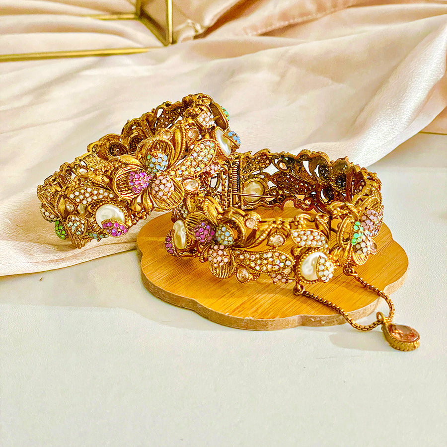Gohar-Afshan Bangles - (BN-55)