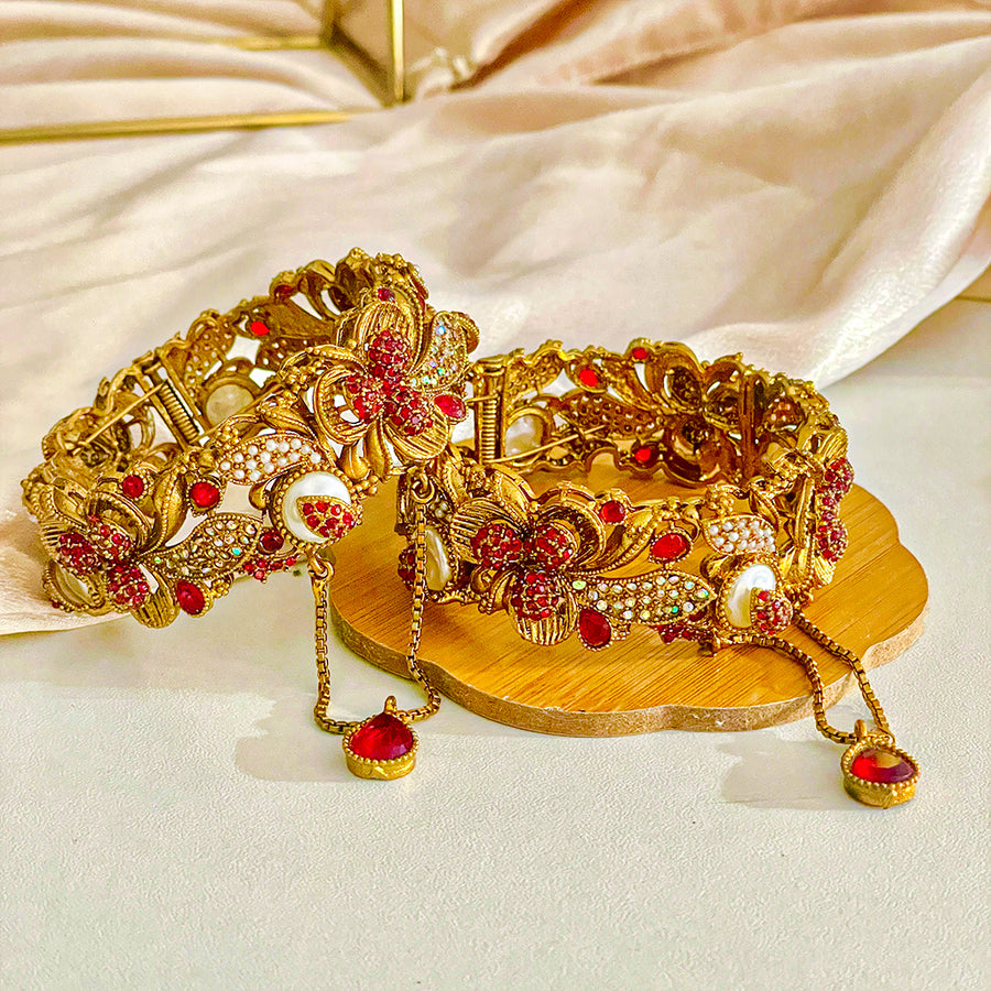 Gohar-Afshan Bangles - (BN-55)