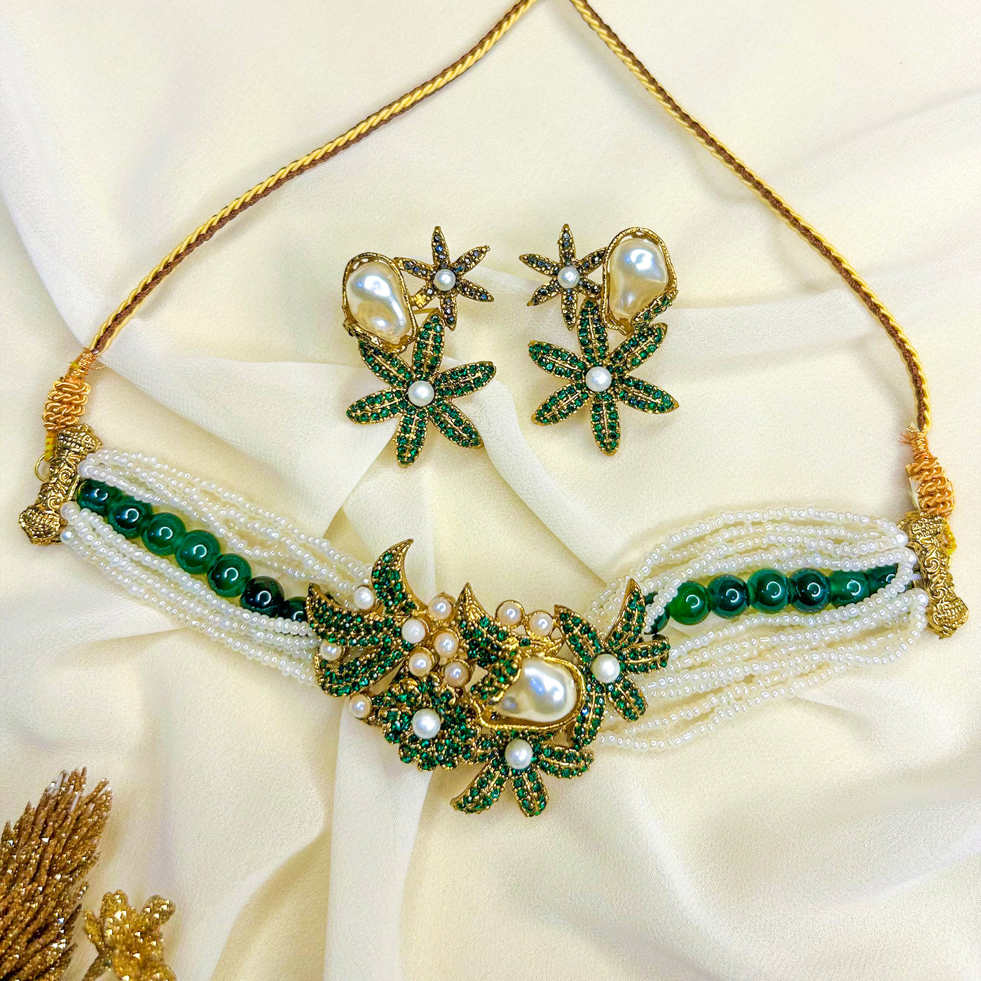 Gul-e-Raaz Chocker Set - (CS-69)