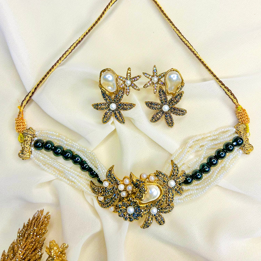 Gul-e-Raaz Chocker Set - (CS-69)