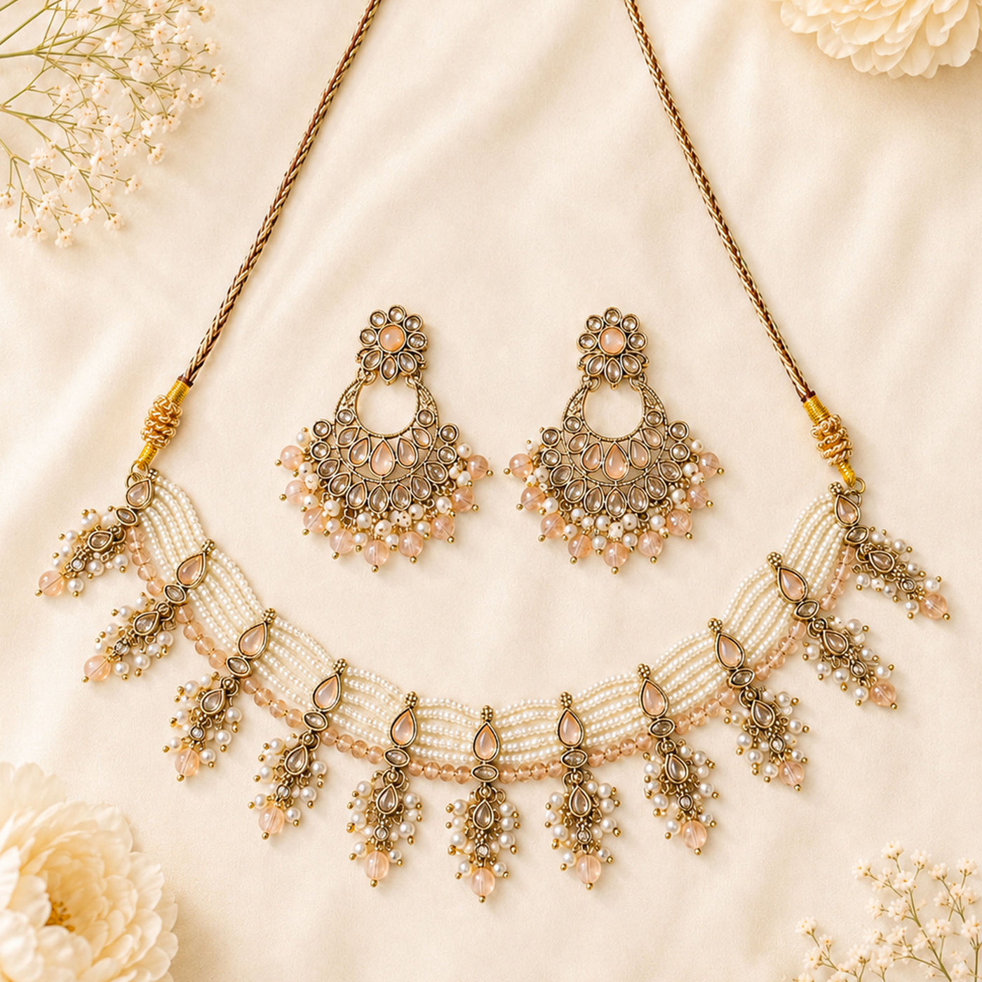 Gulband Chocker Set - (CS-75)