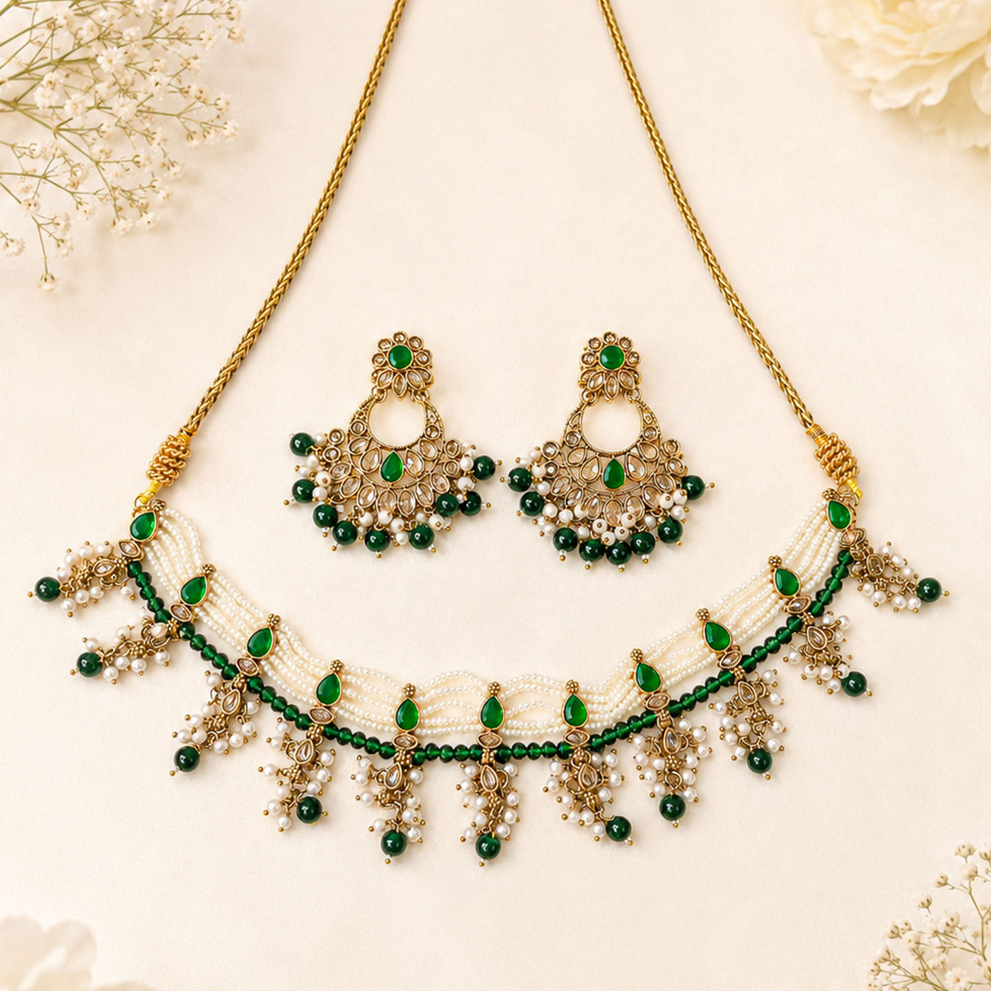 Gulband Chocker Set - (CS-75)