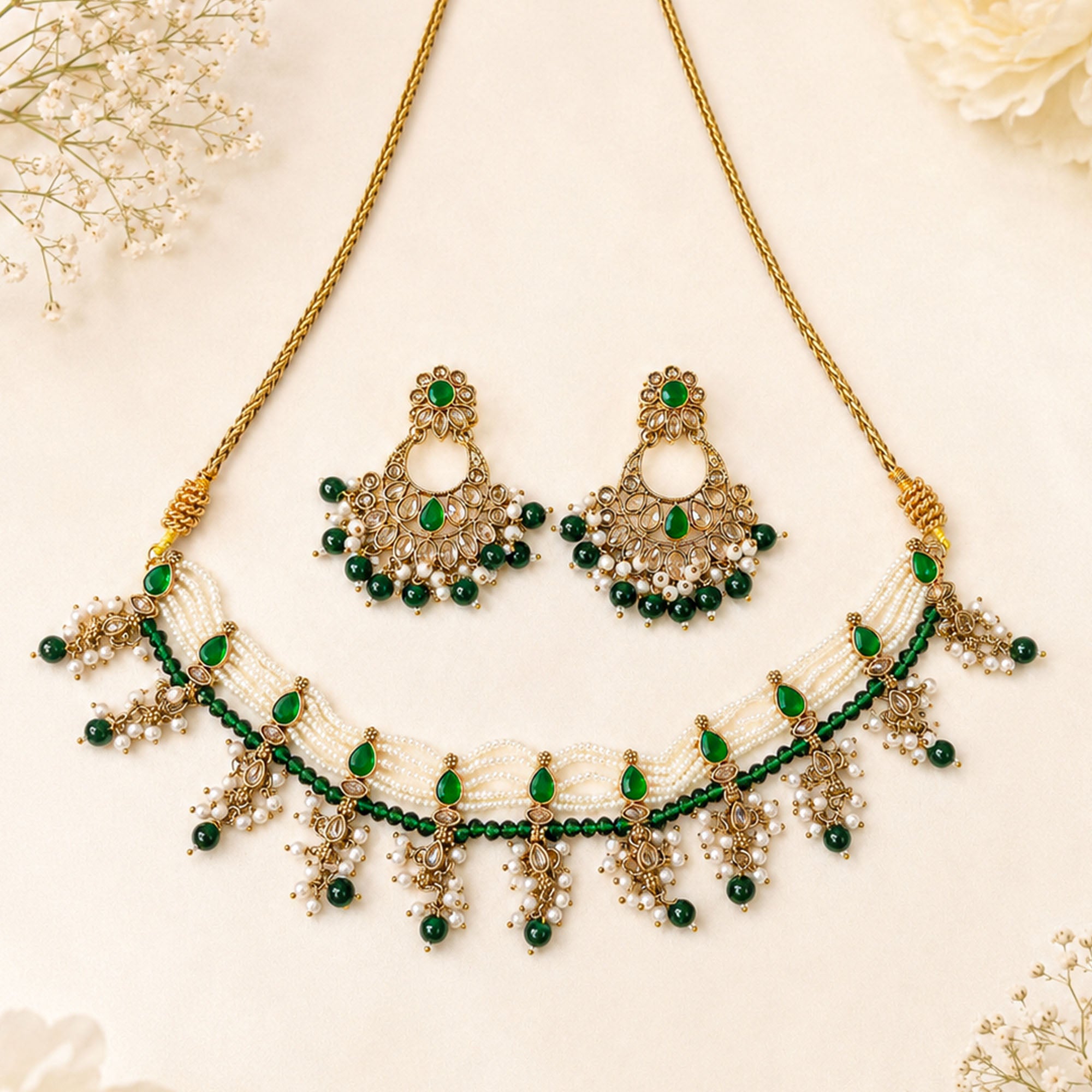Gulband Chocker Set - (CS-75)
