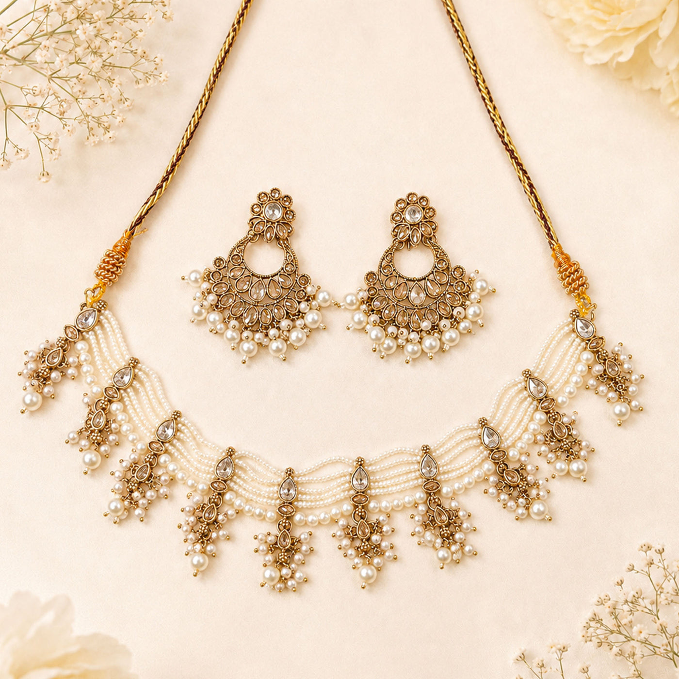 Gulband Chocker Set - (CS-75)