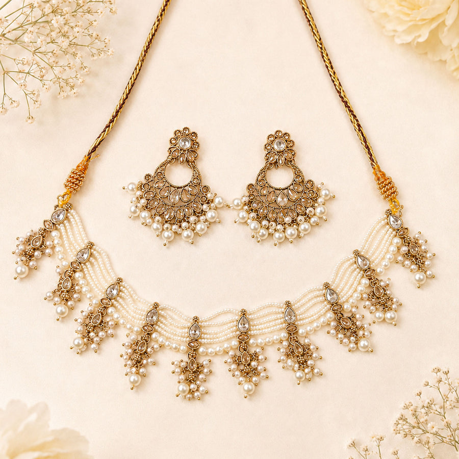 Gulband Chocker Set - (CS-75)