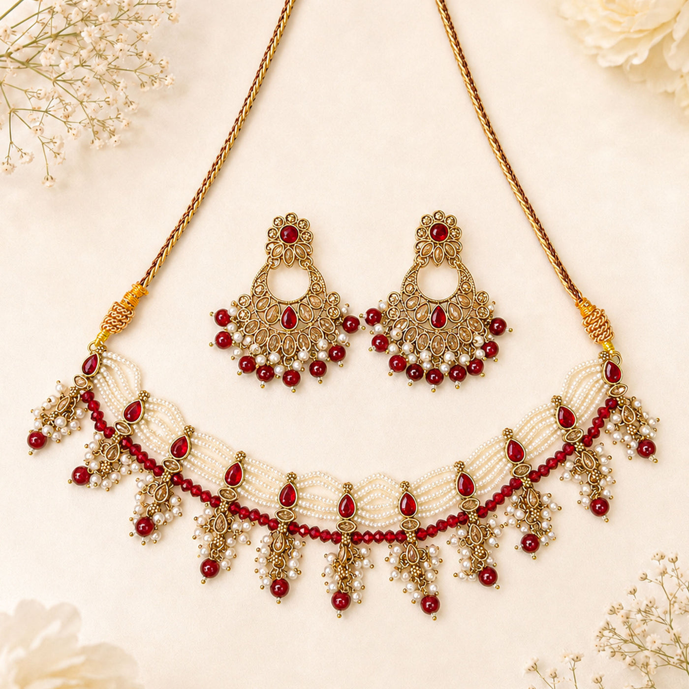Gulband Chocker Set - (CS-75)
