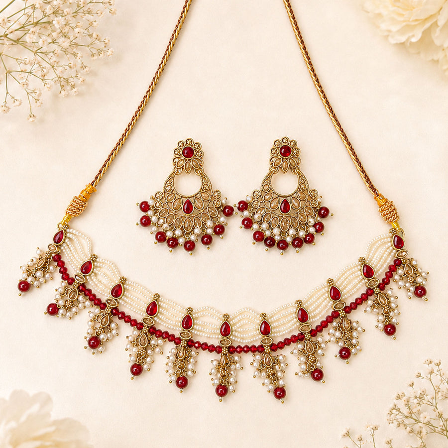 Gulband Chocker Set - (CS-75)