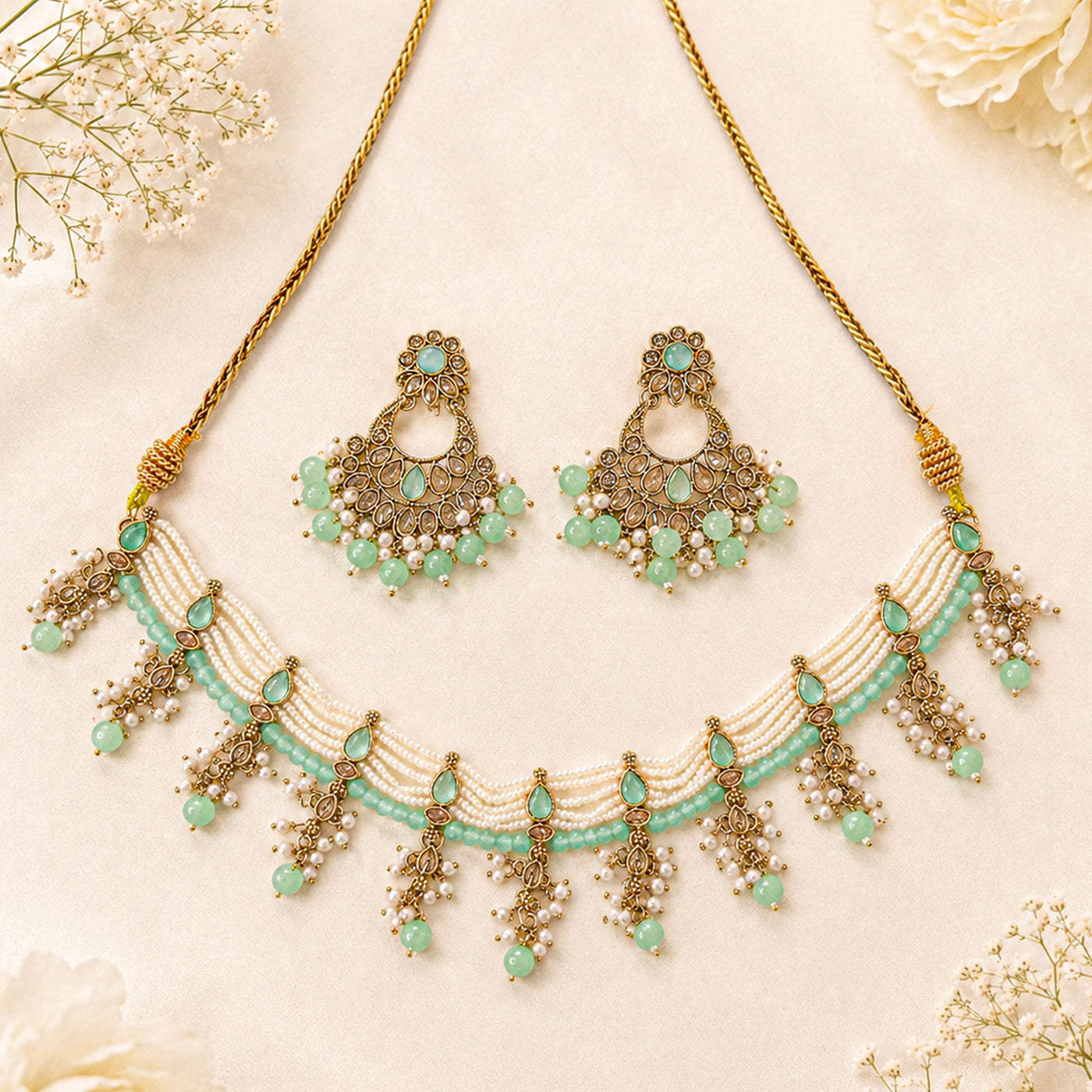 Gulband Chocker Set - (CS-75)
