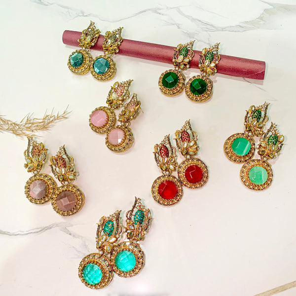 Gul-e-Jahaan Earrings – ER-77