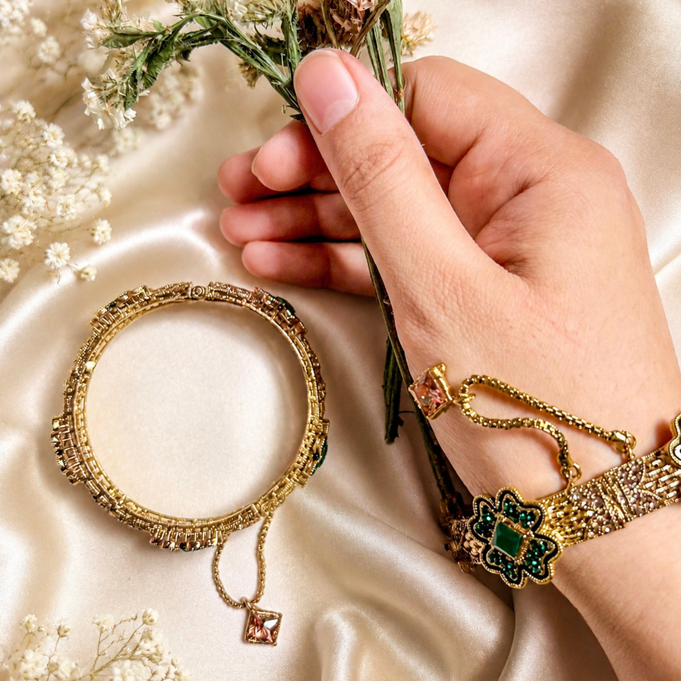 Gulmina Bangles - (BN-62)