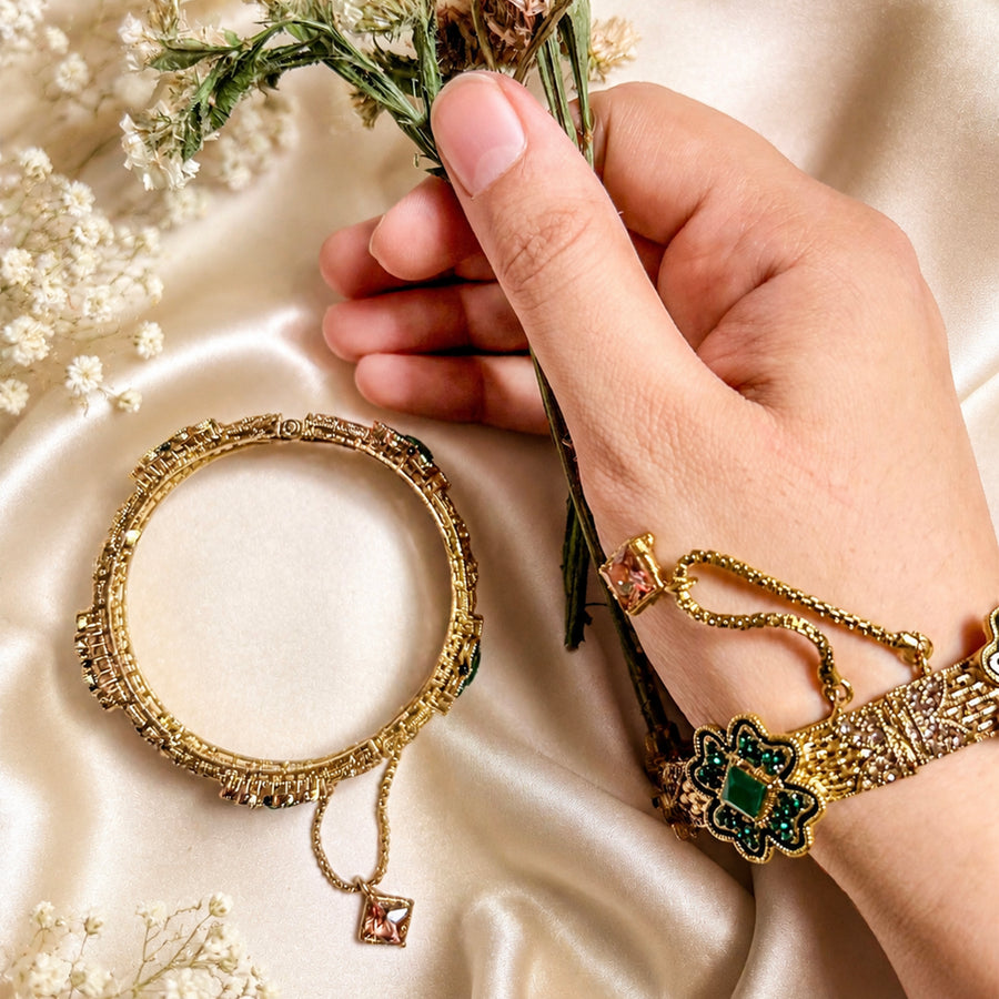 Gulmina Bangles - (BN-62)