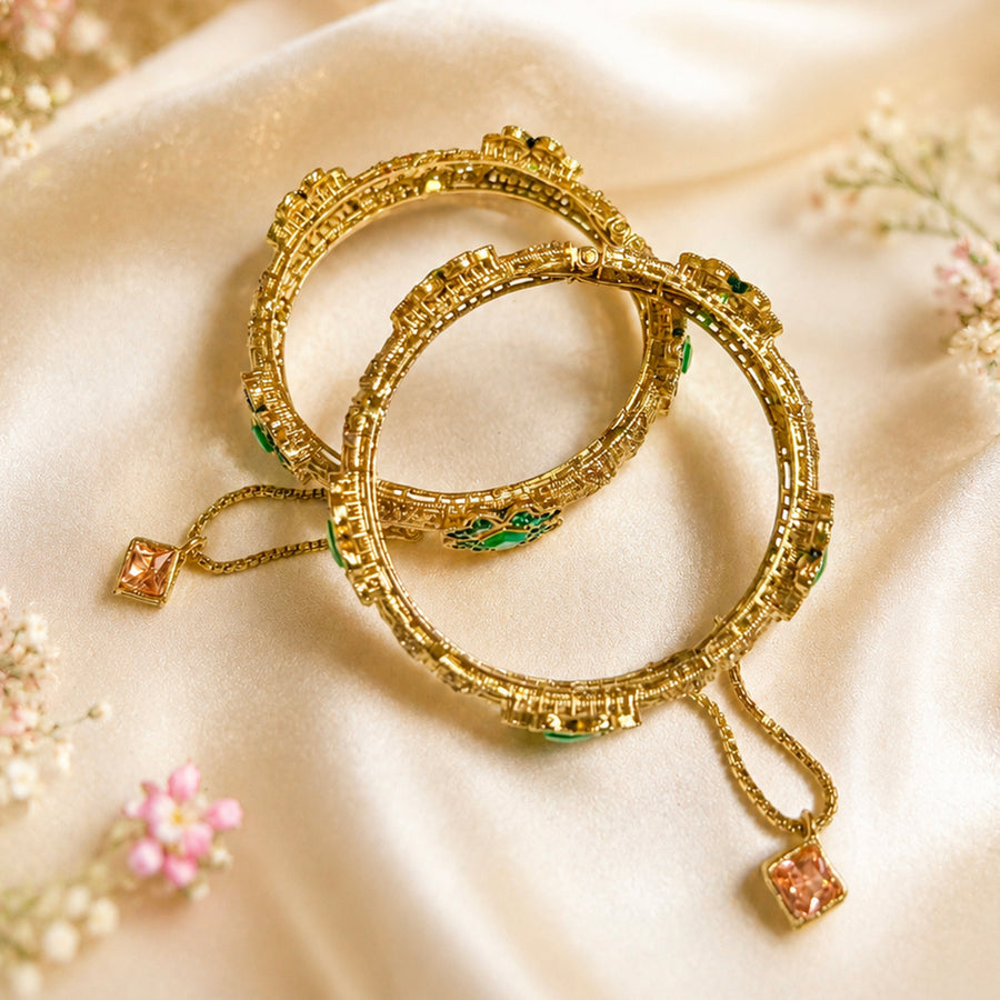 Gulmina Bangles - (BN-62)